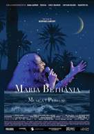 Maria Beth&acirc;nia: M&uacute;sica &eacute; Perfume - Spanish Movie Poster (xs thumbnail)