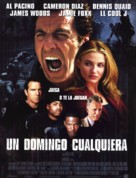 Any Given Sunday - Spanish Movie Poster (xs thumbnail)
