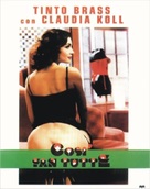 Cos&igrave; fan tutte - Italian DVD movie cover (xs thumbnail)