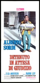 Detenuto in attesa di giudizio - Italian Movie Poster (xs thumbnail)
