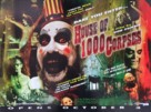 House of 1000 Corpses - British Movie Poster (xs thumbnail)
