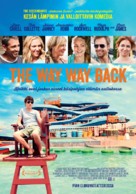 The Way Way Back - Finnish Movie Poster (xs thumbnail)