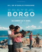 Borgo - French Movie Poster (xs thumbnail)