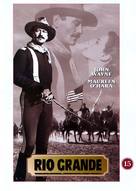 Rio Grande - Danish Movie Cover (xs thumbnail)