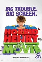 Horrid Henry: The Movie - British Movie Poster (xs thumbnail)
