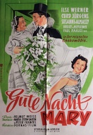 Die gest&ouml;rte Hochzeitsnacht - Austrian Movie Poster (xs thumbnail)