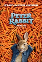 Peter Rabbit - British Teaser movie poster (xs thumbnail)