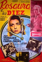 Rosaura a las 10 - Argentinian Movie Poster (xs thumbnail)