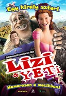 Lissi und der wilde Kaiser - Hungarian Movie Poster (xs thumbnail)