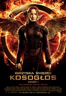 The Hunger Games: Mockingjay - Part 1 - Polish Movie Poster (xs thumbnail)