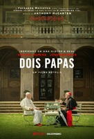 The Two Popes - Brazilian Movie Poster (xs thumbnail)
