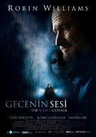 The Night Listener - Turkish Movie Poster (xs thumbnail)