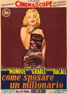 How to Marry a Millionaire Poster