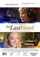 The Last Word - Indonesian Movie Poster (xs thumbnail)