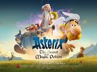 Ast&eacute;rix: Le secret de la potion magique - British Movie Poster (xs thumbnail)