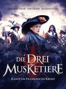 Tri mushketera - German Movie Cover (xs thumbnail)