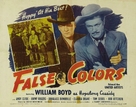 False Colors - Movie Poster (xs thumbnail)