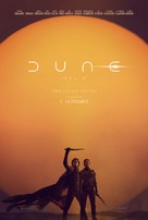 Dune: Part Two - Danish Movie Poster (xs thumbnail)