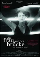 Fille sur le pont, La - German Movie Poster (xs thumbnail)