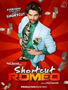 Shortcut Romeo - Indian Movie Poster (xs thumbnail)