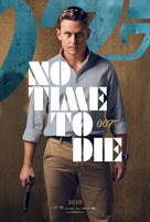 No Time to Die - International Character movie poster (xs thumbnail)