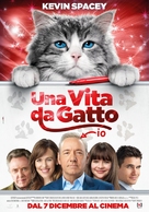 Nine Lives - Italian Movie Poster (xs thumbnail)