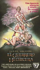 The Warrior and the Sorceress - Spanish Movie Cover (xs thumbnail)