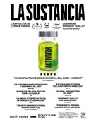 The Substance - Spanish Movie Poster (xs thumbnail)