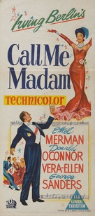 Call Me Madam - Australian Movie Poster (xs thumbnail)
