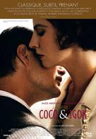 Coco Chanel &amp; Igor Stravinsky - Canadian Movie Poster (xs thumbnail)