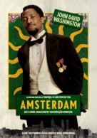 Amsterdam - Brazilian Movie Poster (xs thumbnail)