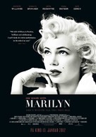 My Week with Marilyn - Norwegian Movie Poster (xs thumbnail)
