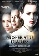 Embrace Of The Vampire - German DVD movie cover (xs thumbnail)