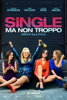 How to Be Single - Italian Movie Poster (xs thumbnail)