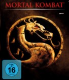 Mortal Kombat - German Blu-Ray movie cover (xs thumbnail)