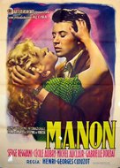 Manon - Italian Movie Poster (xs thumbnail)