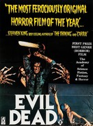 The Evil Dead - Australian Movie Poster (xs thumbnail)