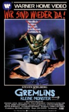 Gremlins - German VHS movie cover (xs thumbnail)