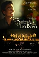 Simfoni luar biasa - Indonesian Movie Poster (xs thumbnail)