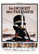 Il deserto dei Tartari - French Movie Poster (xs thumbnail)