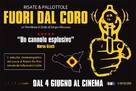 Fuori dal coro - Italian Movie Poster (xs thumbnail)