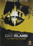 &quot;The Curse of Oak Island&quot; - DVD movie cover (xs thumbnail)