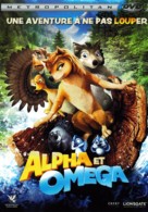 Alpha and Omega - French DVD movie cover (xs thumbnail)