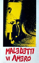 Maledetti vi amer&ograve; - Italian Movie Poster (xs thumbnail)