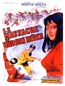 I tre del Colorado - French Movie Poster (xs thumbnail)