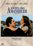 Before Sunrise - Brazilian DVD movie cover (xs thumbnail)