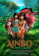 AINBO: Spirit of the Amazon - Portuguese Movie Poster (xs thumbnail)
