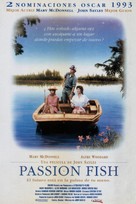 Passion Fish - Spanish Movie Poster (xs thumbnail)