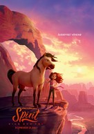 Spirit Untamed - Swedish Movie Poster (xs thumbnail)