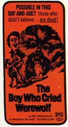 The Boy Who Cried Werewolf - Movie Poster (xs thumbnail)